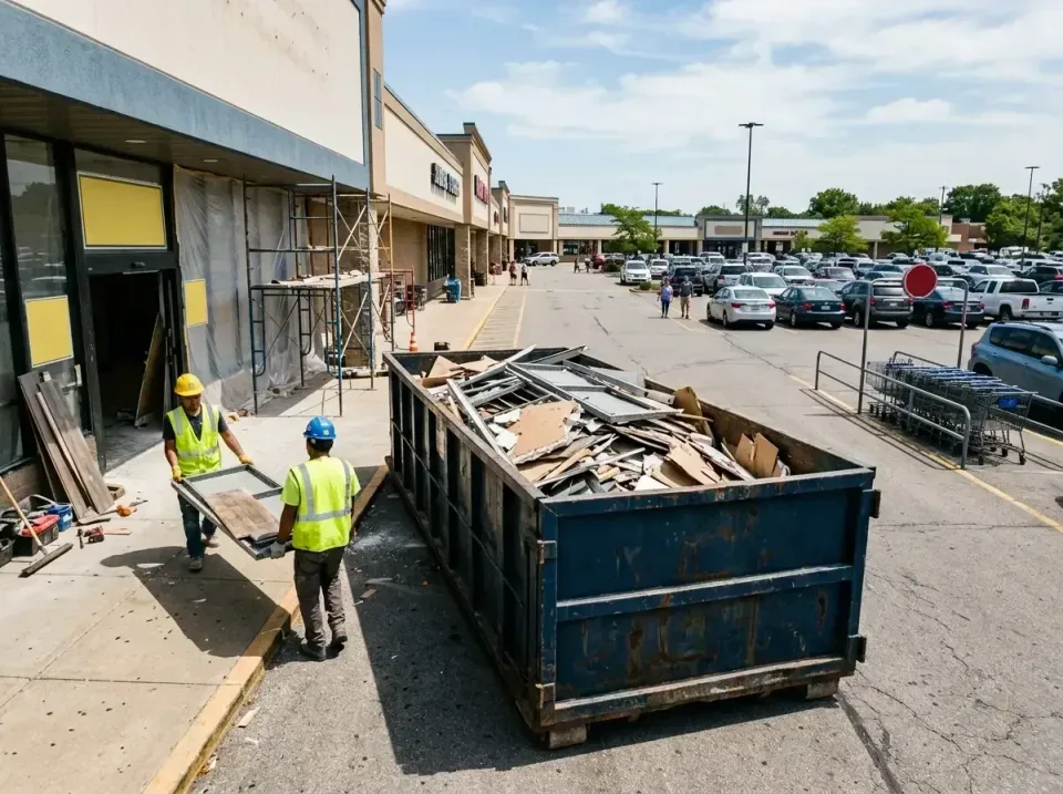 retail-store-renovation-debris-003 — frequently asked questions, Roll-off Dumpster Rentals in Corbin, KY